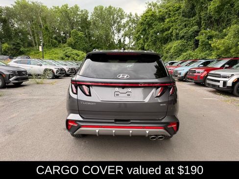 Used 2022 Hyundai Tucson N Line w/ Cargo Package AWD/4WD image 4