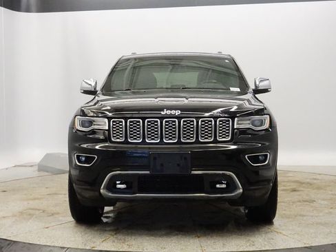 Certified 2017 Jeep Grand Cherokee Overland image 11