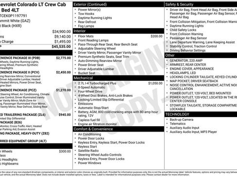 Used 2023 Chevrolet Colorado LT w/ LT Convenience Package III image 10