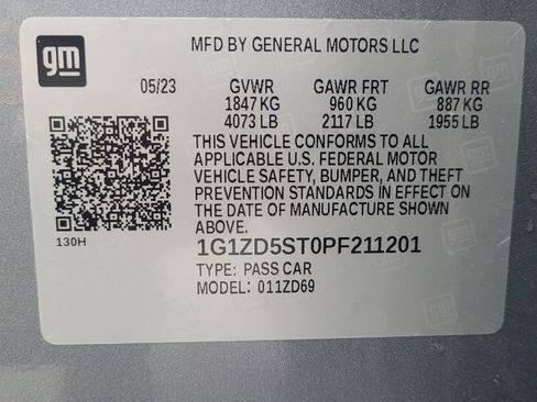 Used 2023 Chevrolet Malibu LT FWD image 33