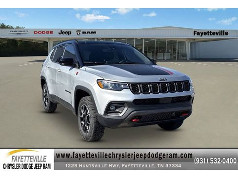 New 2026 Jeep Compass Trailhawk w/ Sun, Sound & Navigation Group image 1