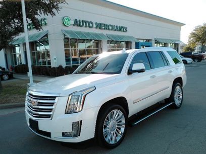Used 2019 Cadillac Escalade Platinum