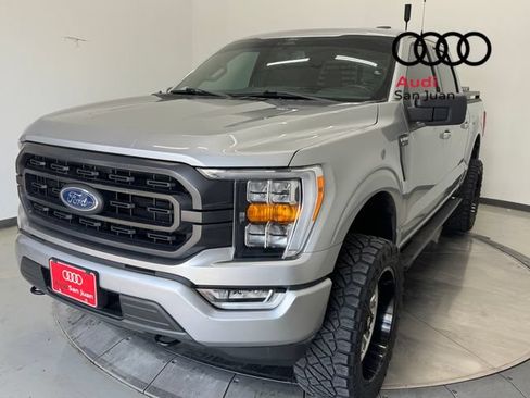 Used 2022 Ford F150 XLT w/ Equipment Group 302A High AWD/4WD image 3