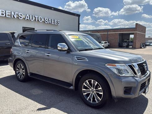 Used 2019 Nissan Armada SL w/ Premium Package AWD/4WD image 4