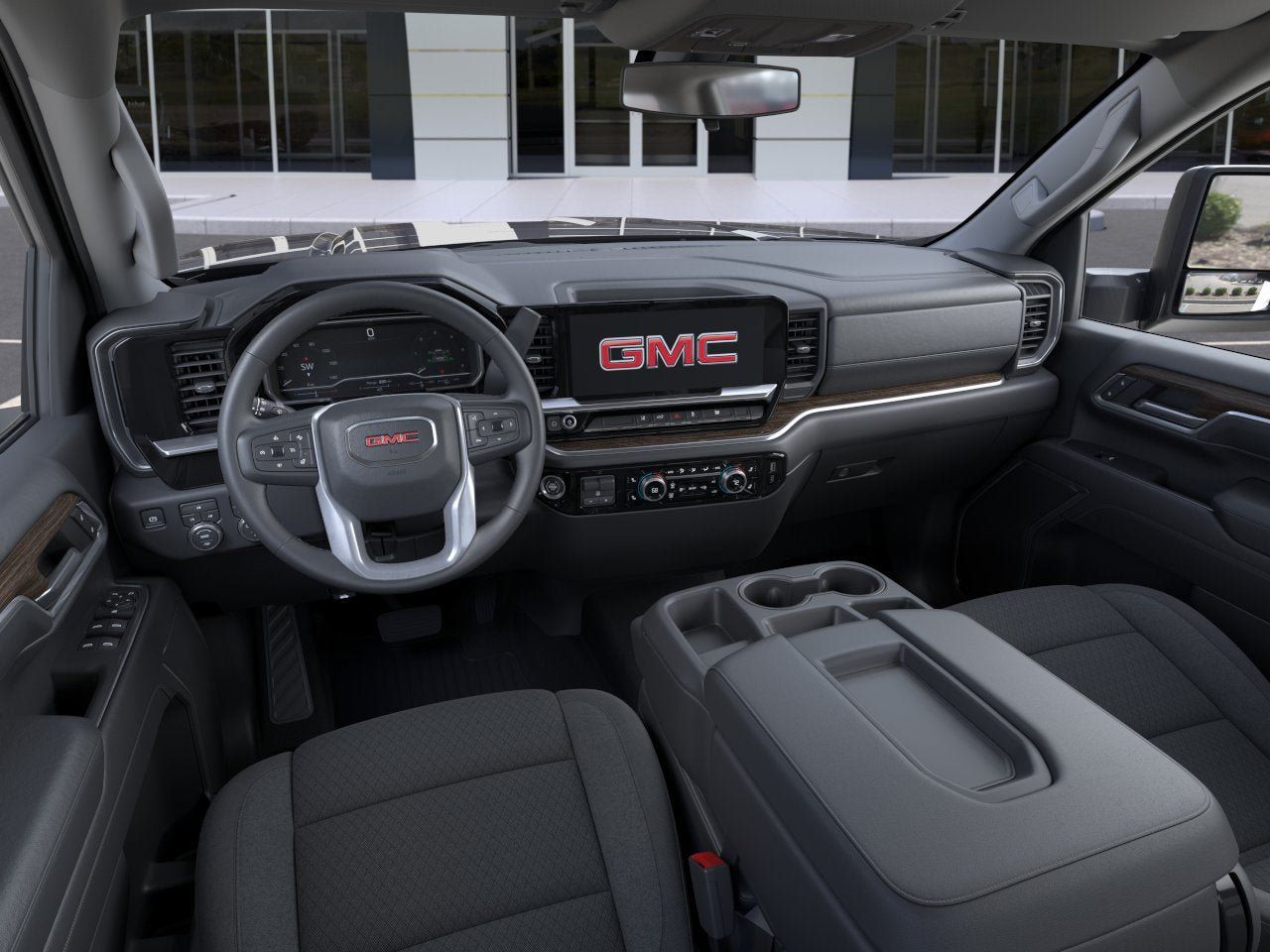 New 2026 GMC Sierra 2500 SLE w/ SLE Value Package; AWD/4WD image 58