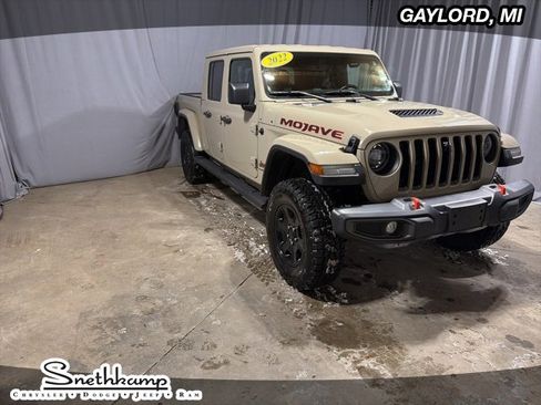 Used 2022 Jeep Gladiator Mojave w/ LED Lighting Group image 1