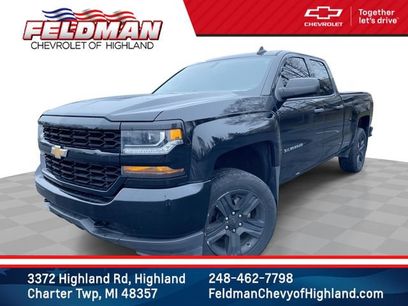 Used 2019 Chevrolet Silverado 1500 Custom w/ Custom Convenience Package