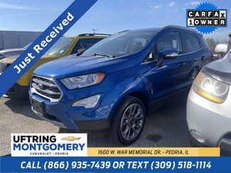Used 2021 Ford EcoSport Titanium video 1