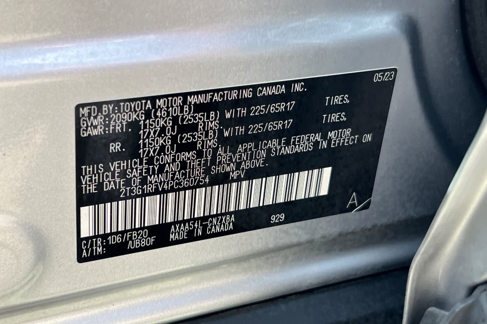 Used 2023 Toyota RAV4 LE AWD/4WD image 33