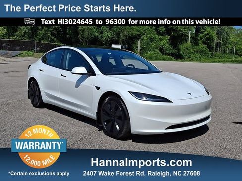 Used 2025 Tesla Model 3 Long Range RWD image 1