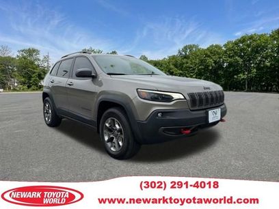 Used 2019 Jeep Cherokee Trailhawk