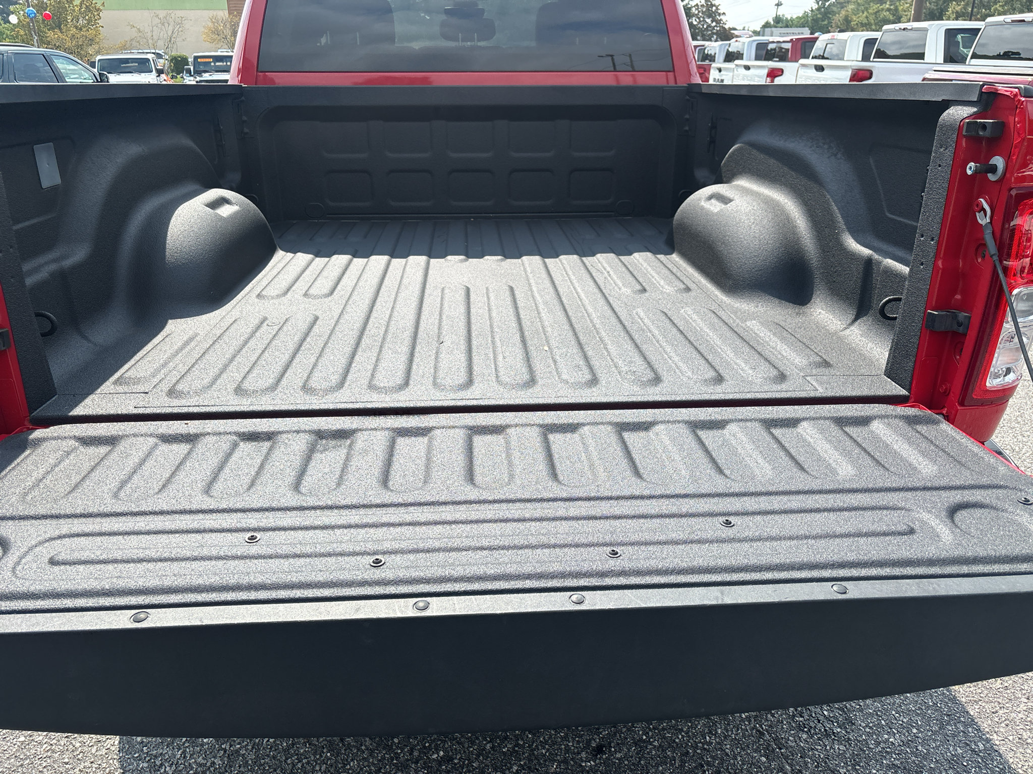 Used 2024 RAM 2500 Big Horn w/ Bed Utility Group AWD/4WD image 11