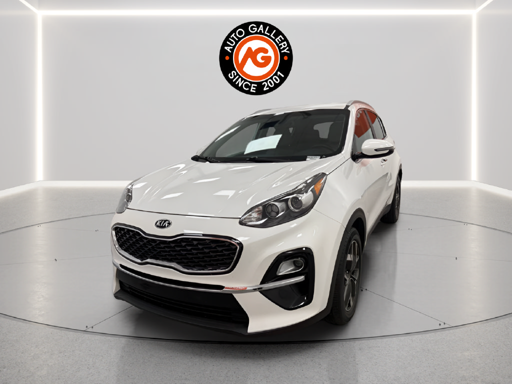 Used 2021 Kia Sportage EX FWD image 4