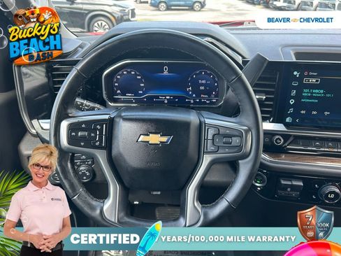 Used 2025 Chevrolet Silverado 1500 LT RWD image 16