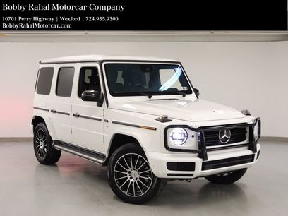 Certified 2019 Mercedes-Benz G 550