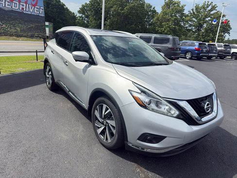Used 2015 Nissan Murano Platinum w/ Platinum Technology Package FWD image 3