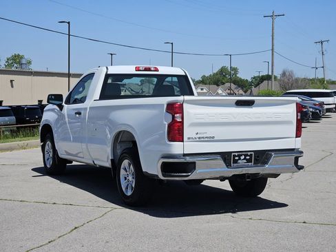 Used 2024 Chevrolet Silverado 1500 W/T w/ WT Fleet Convenience Package RWD image 3