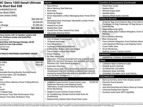 Used 2024 GMC Sierra 1500 Denali Ultimate image 31