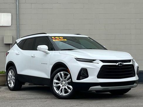 Used 2022 Chevrolet Blazer LT w/ Sound & Technology Package FWD image 1