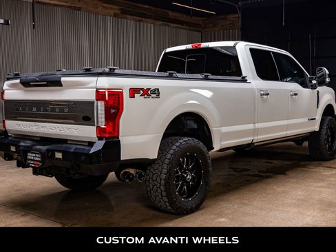 Used 2018 Ford F350 Limited AWD/4WD image 9