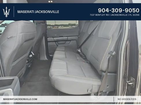 Used 2024 Ford F150 STX w/ STX Black Appearance Package RWD image 6