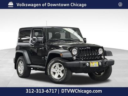 Used 2015 Jeep Wrangler Sport w/ Quick Order Package 24S