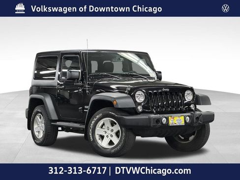 Used 2015 Jeep Wrangler Sport w/ Quick Order Package 24S AWD/4WD image 1