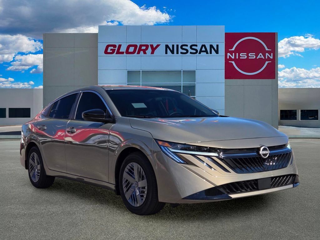 New 2027 Nissan Sentra SV w/ Floor Mat Package FWD image 3