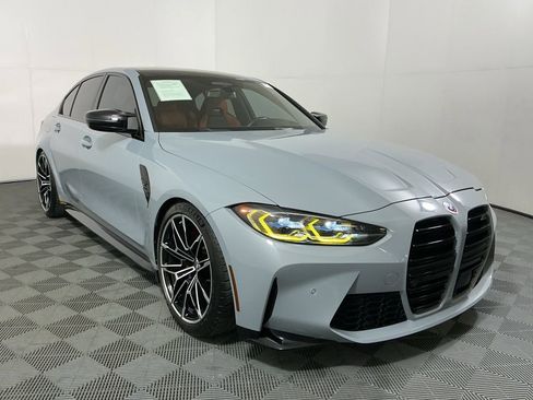 Used 2022 BMW M3 Competition w/ Executive Package image 3