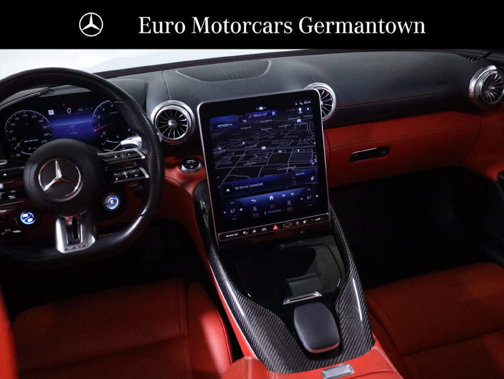 Certified 2022 Mercedes-Benz SL 55 AMG 4MATIC w/ Driver Assistance Package image 30