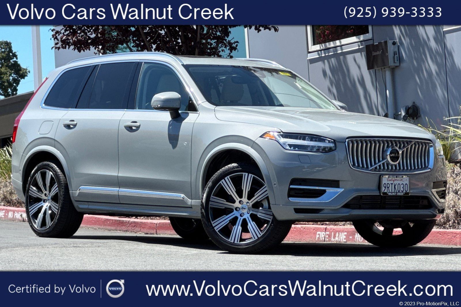 Certified 2025 Volvo XC90 T8 Plus w/ Protection Package Premier AWD/4WD image 1