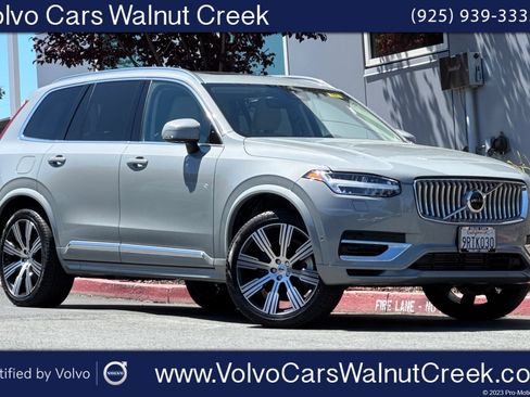 Certified 2025 Volvo XC90 T8 Plus w/ Protection Package Premier AWD/4WD image 1