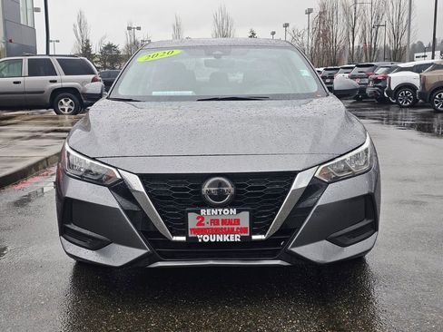 Used 2020 Nissan Sentra SV w/ Electronics Package image 2
