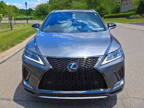 Used 2020 Lexus RX 350 F Sport w/ Accessory Package AWD/4WD image 4