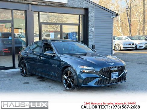 Used 2023 Genesis G70 2.0T w/ Sport Prestige Package image 9