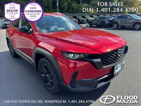 Used 2025 MAZDA CX-50 AWD 2.5 S w/ Premium Package image 4