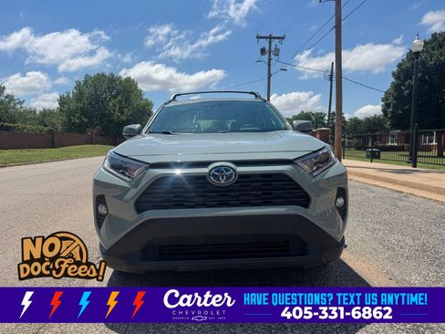 Used 2020 Toyota RAV4 XLE w/ Convenience Package AWD/4WD image 8