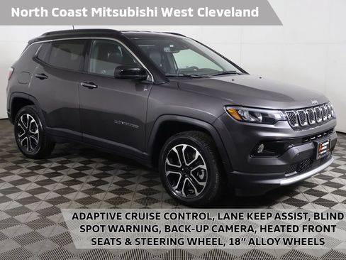 Used 2023 Jeep Compass Limited AWD/4WD image 1