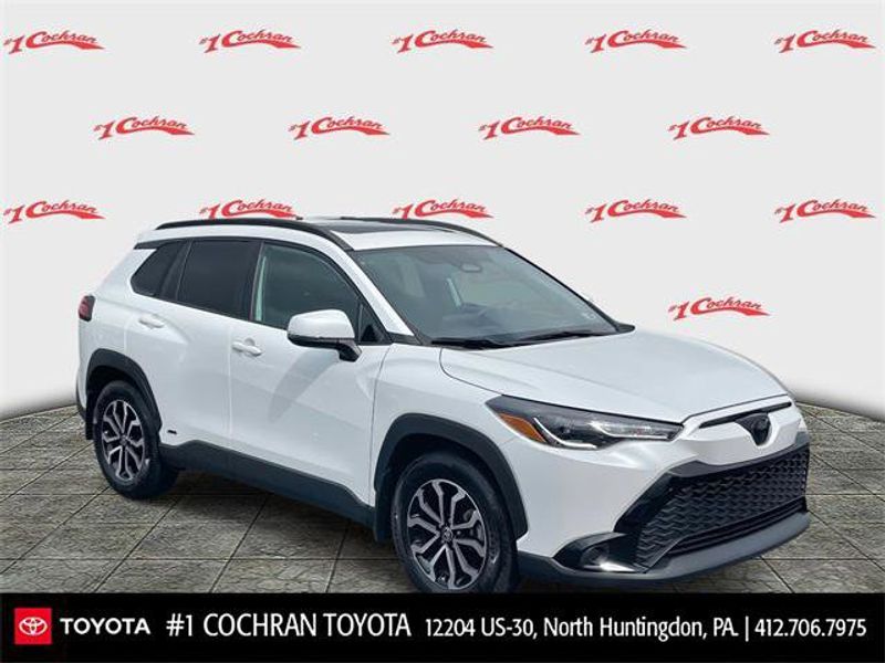 Certified 2023 Toyota Corolla Cross AWD Hybrid image 1