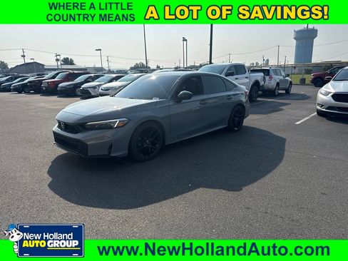 Used 2025 Honda Civic Sport image 1