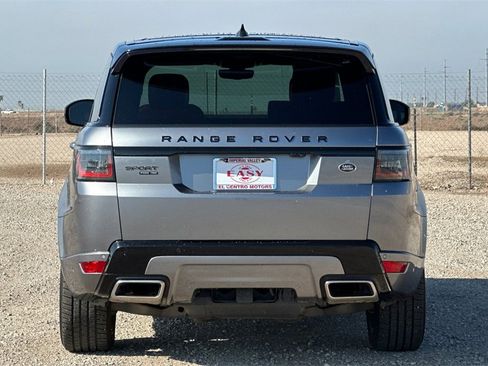 Used 2021 Land Rover Range Rover Sport HSE Dynamic image 5