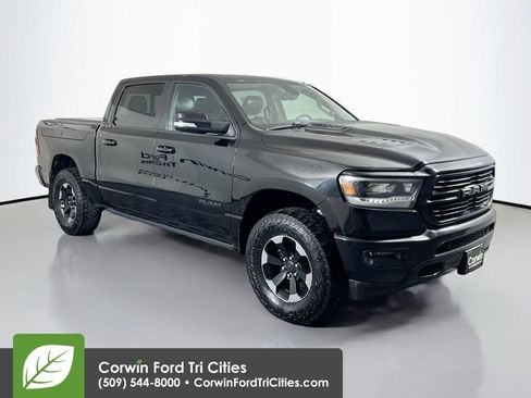 Used 2019 RAM 1500 Sport w/ Alpine Leather & Sound Group image 1