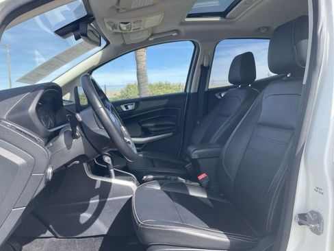 Used 2021 Ford EcoSport Titanium FWD image 19