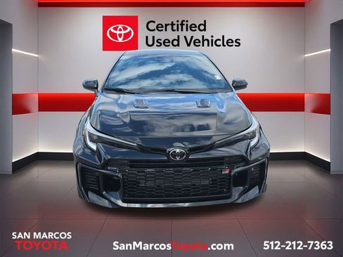 Certified 2025 Toyota Corolla GR image 2