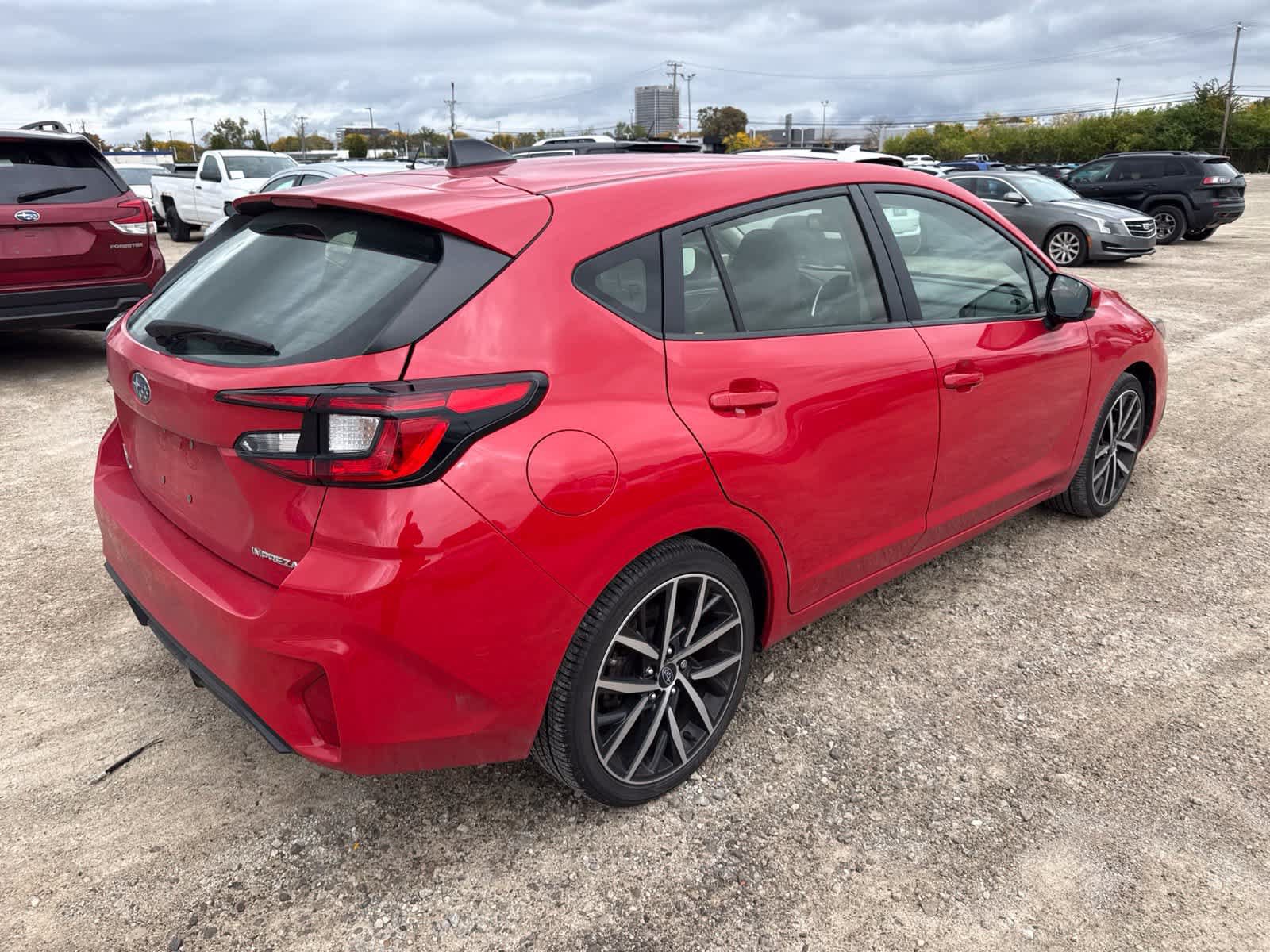 Used 2024 Subaru Impreza 2.0i Sport AWD/4WD image 3