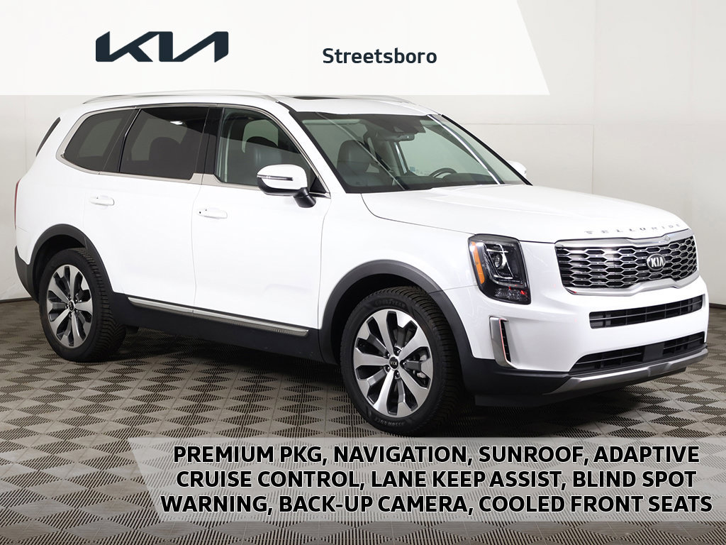 Used 2020 Kia Telluride EX w/ EX Premium Package AWD/4WD image 1