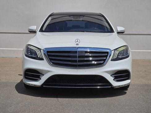 Used 2019 Mercedes-Benz S 560 4MATIC Sedan image 7