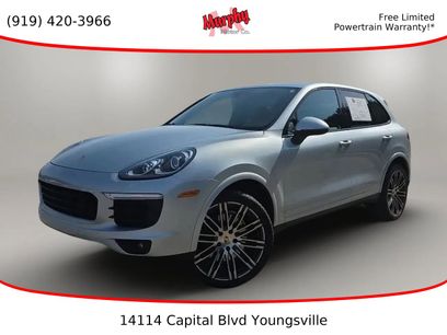 Used 2017 Porsche Cayenne