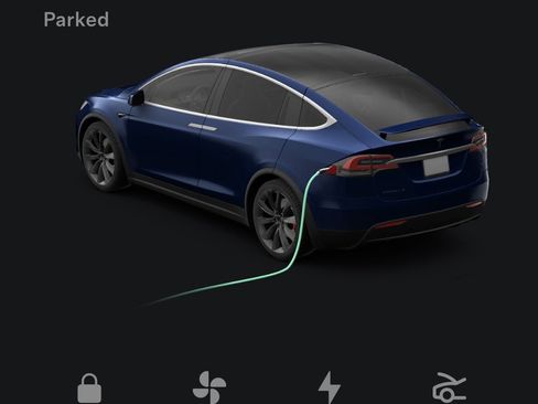 Used 2019 Tesla Model X Performance AWD/4WD image 5