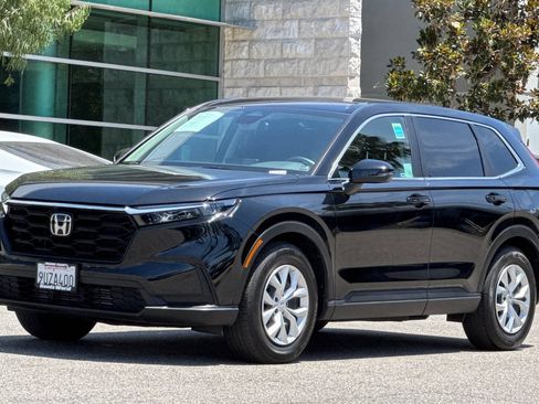 Certified 2026 Honda CR-V LX image 8